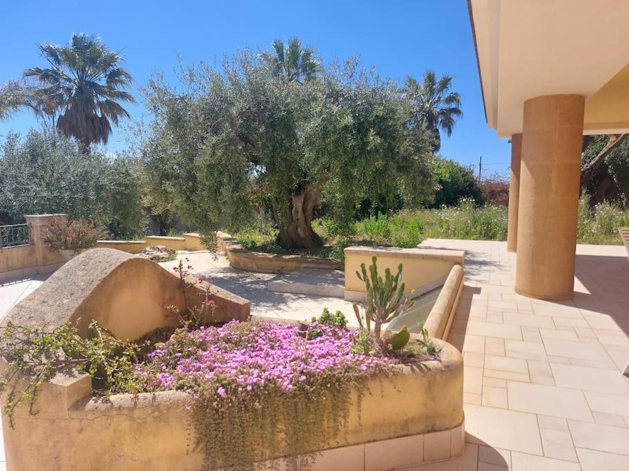 Il Filo Di Perle Luxury Villas Marsala Exterior foto